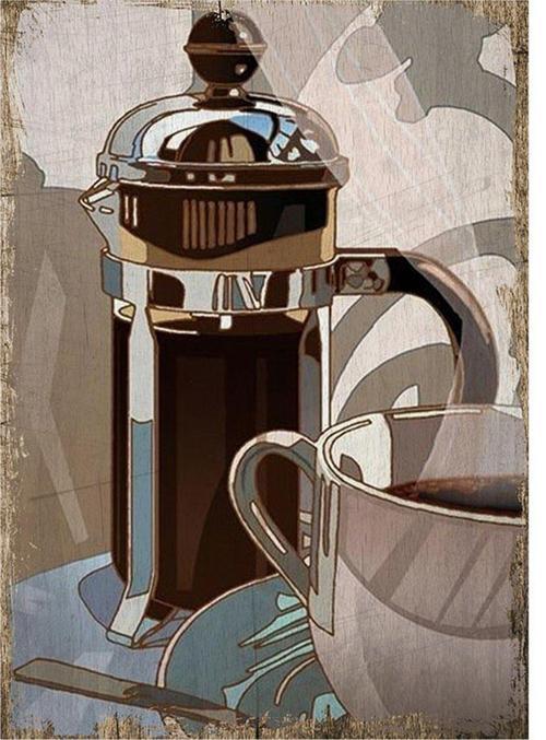 Rocky Balboa Desenli Ahşap Tablo