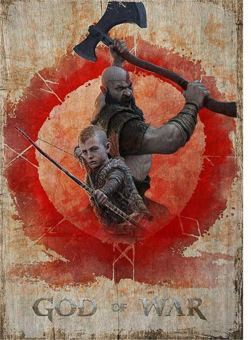 Spiderman Model Ahşap Tablo