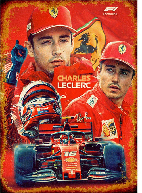 Formula 1 Pilotu Model Mdf Tablo