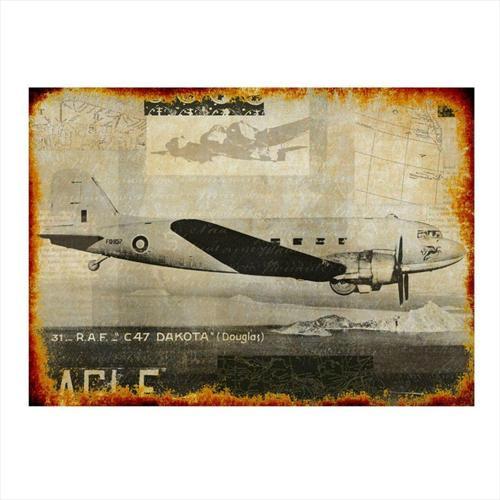 Eski Tip Açık Hediyelik Mdf Tablo