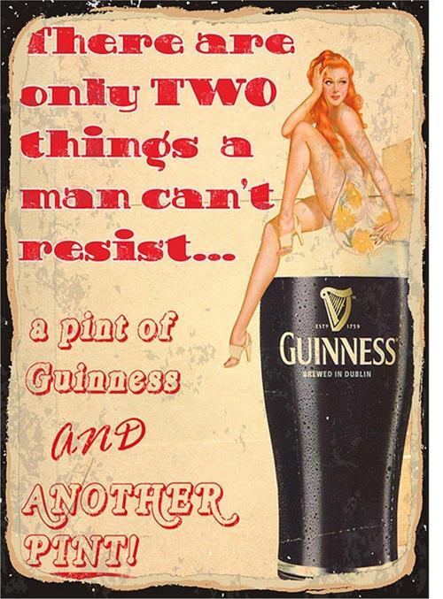 Guinness Model Mdf Tablo