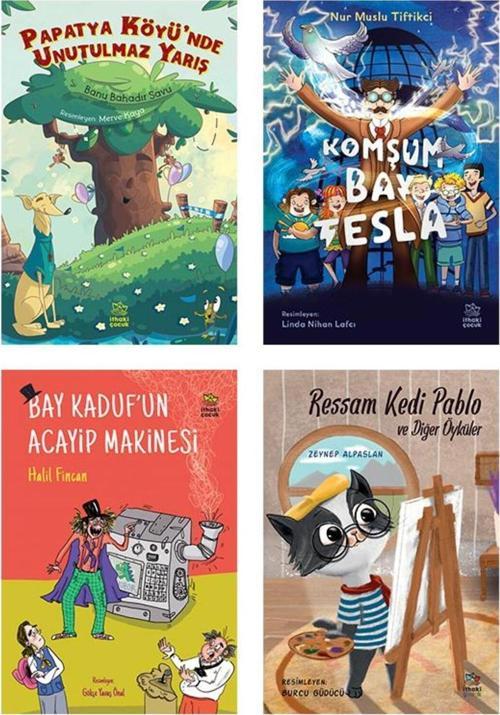 3. ve 4. Sınıf Okuma Seti