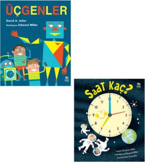 David A. Adler 2 Kitap Takım