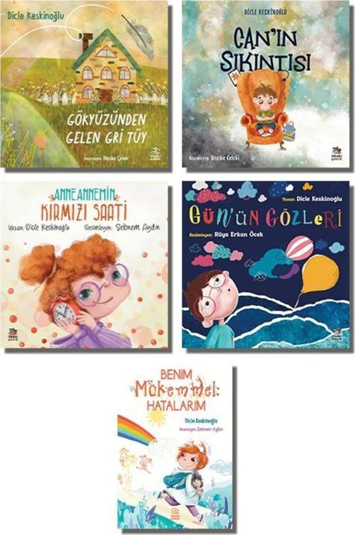 Dicle Keskinoğlu 5 Kitap Takım