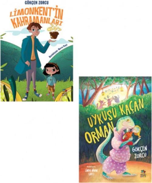 Gökçen Zorcu 2 Kitap Takım