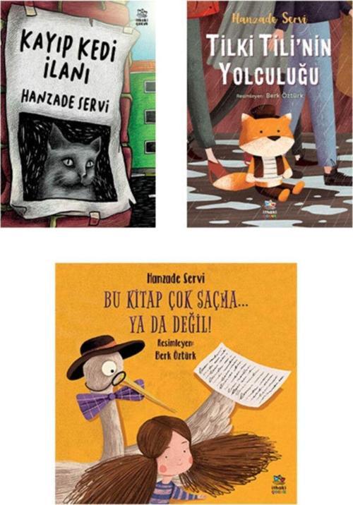 Hanzade Servi 3 Kitap Takım