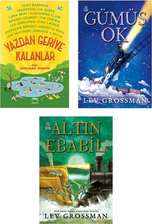 Lev Grossman 3 Kitap Takım