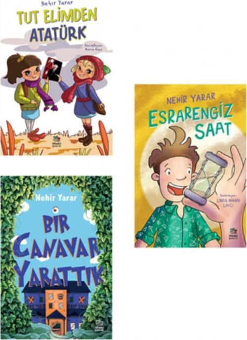 Nehir Yarar 3 Kitap Takım