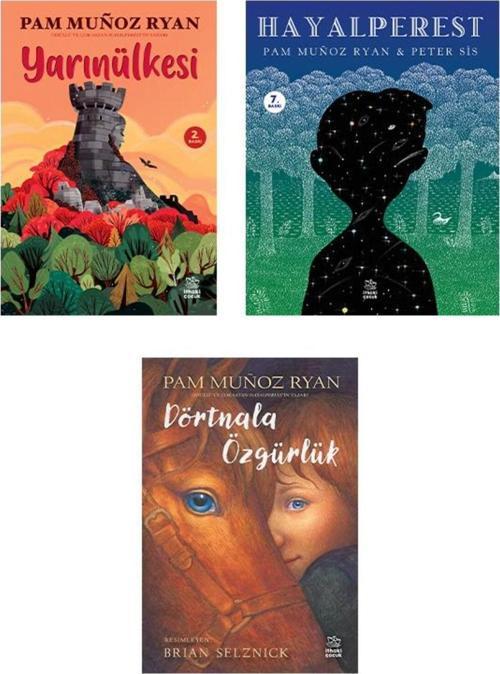 Pam Muñoz Ryan 3 Kitap Takım