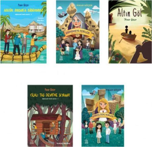 Pınar Göçer 5 Kitap Takım