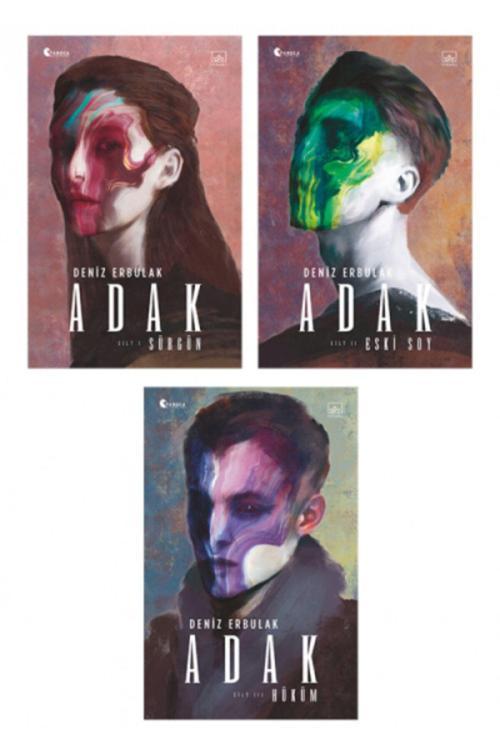 Adak Serisi 3 Kitap Takım
