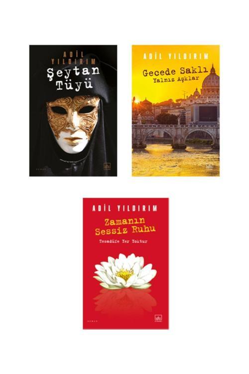 Adil Yıldırım 3 Kitap Takım