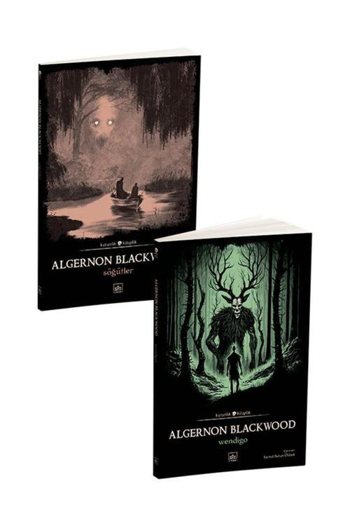 Algernon Blackwood 2 Kitap Takım