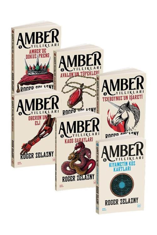 Amber Yıllıkları 6 Kitap Takım