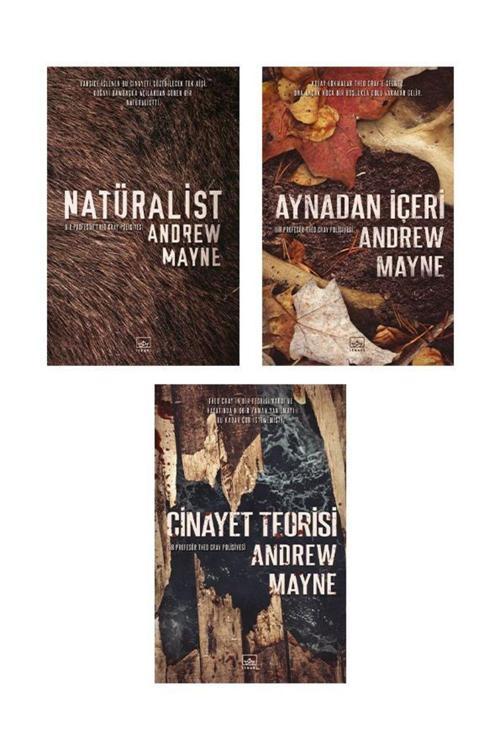 Bir Profesör Theo Cray Polisiyesi 3 Kitap Takım