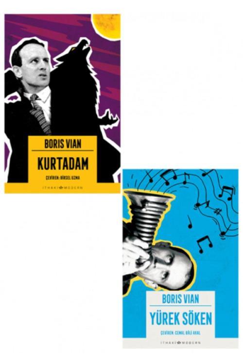 Boris Vian 2 Kitap Takım