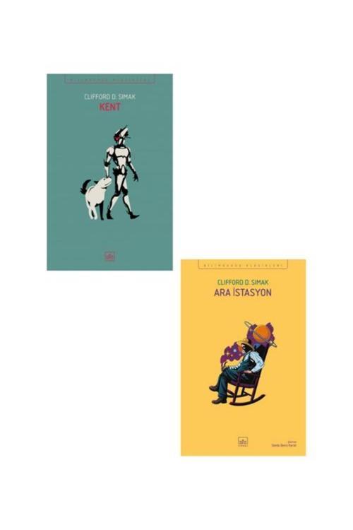 Clifford D. Simak 2 Kitap Takım