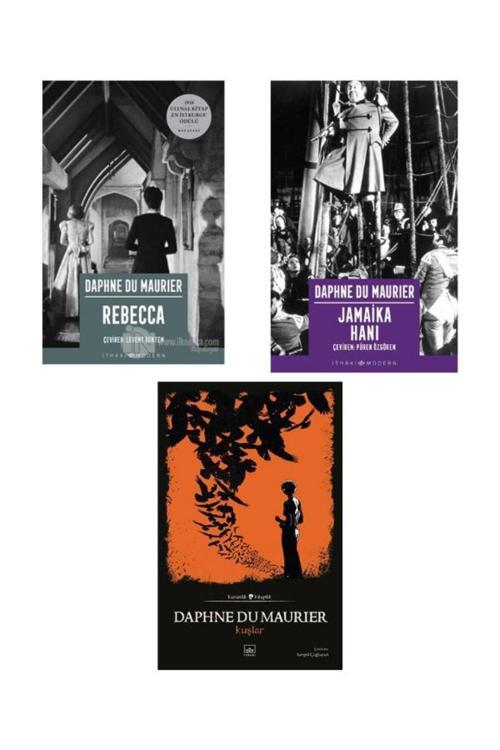 Daphne Du Maurier 3 Kitap Takım