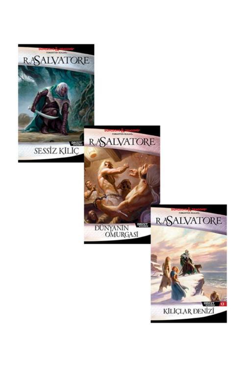 Drizzt Efsanesi 11 - 12 - 13