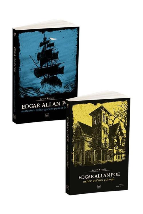 Edgar Allan Poe 2 Kitap Takım