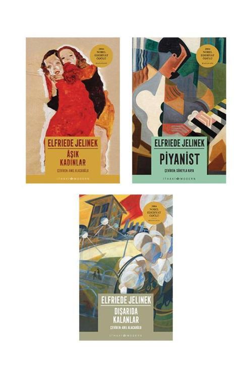 Elfriede Jelinek 3 Kitap Takım