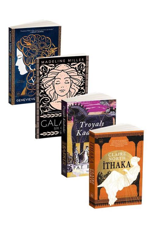 Fantastik Mitoloji Kitapları (4 Kitap Takım)