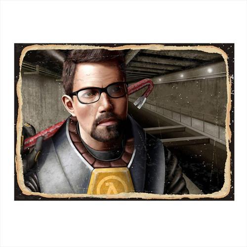Half Life Modern Mdf Tablo