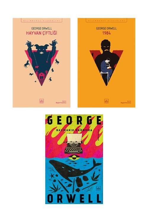 George Orwell 3 Kitap Takım