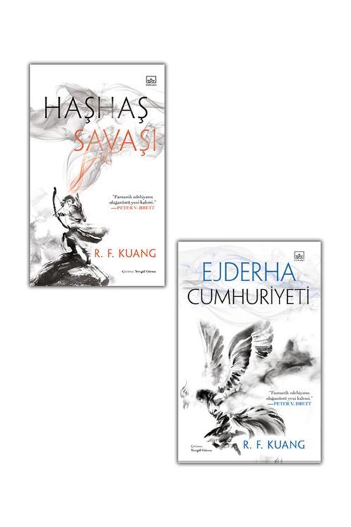Haşhaş Savaşı 2 Kitap Takım (ciltli)