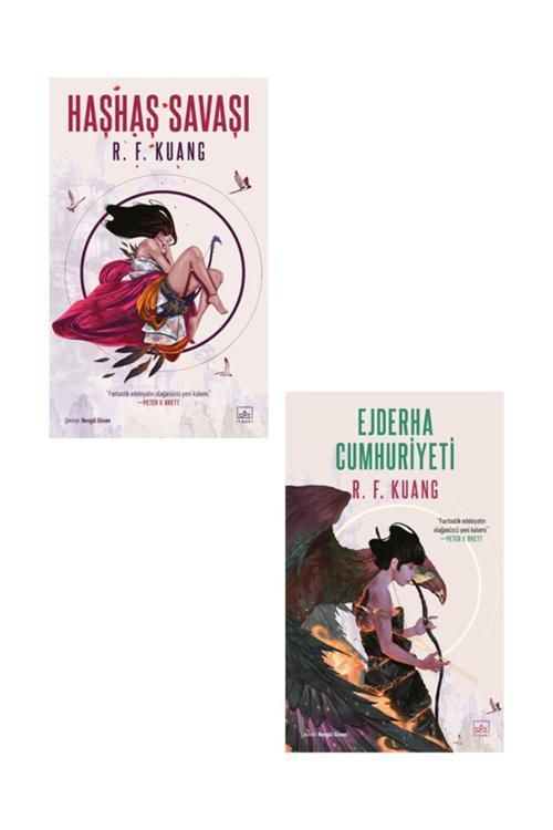 Haşhaş Savaşı 2 Kitap Takım (karton Kapak)