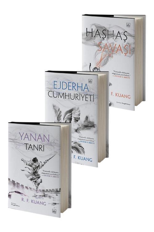 Haşhaş Savaşı 3 Kitap Takım (Ciltli)