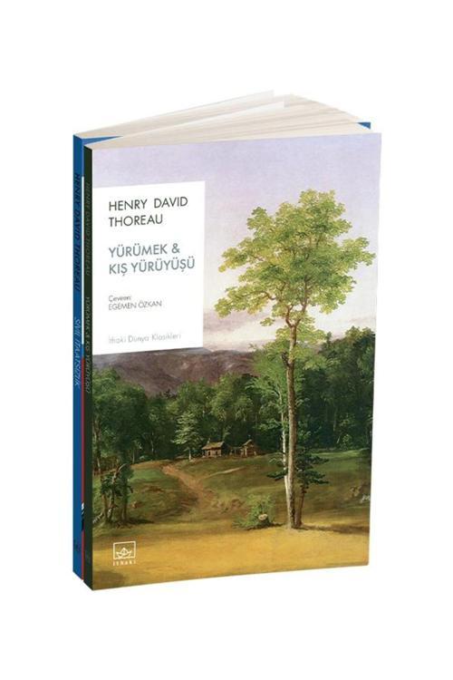 Henry David Thoreau 2 Kitap Takım