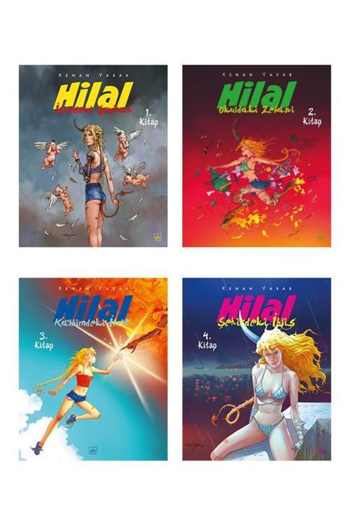 Hilal Çizgi Roman Serisi (4 Kitap Takım)