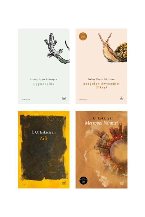 Isahag Uygar Eskiciyan 4 Kitap Takım