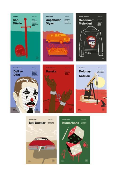 İthaki Arşiv Dizisi 8 Kitap Takım