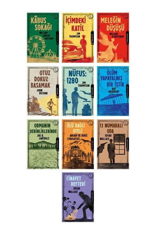 İthaki Gölge Dizisi 10 Kitap Takım