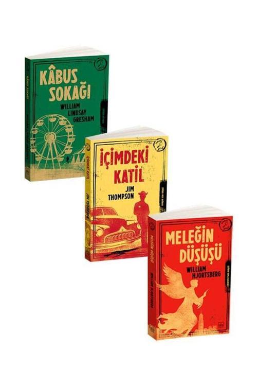 Ithaki Gölge Dizisi 3 Kitap Takım