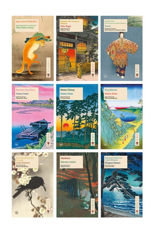 İthaki Japon Klasikleri 34 Kitap Takım