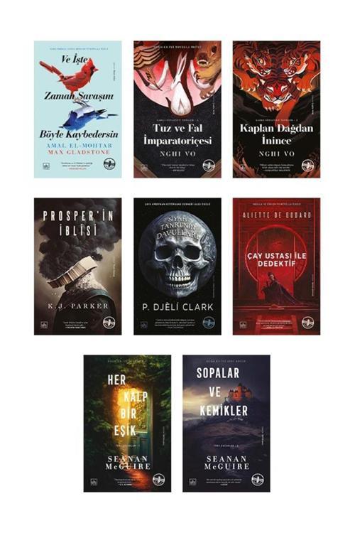 İthaki Kapsül Novella Kitaplığı (Karton Kapak- 8 Kitap Takım)