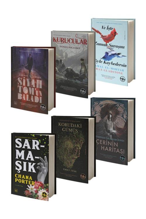 Ithaki Kapsül Novella Kitaplığı 6 Kitap Takım