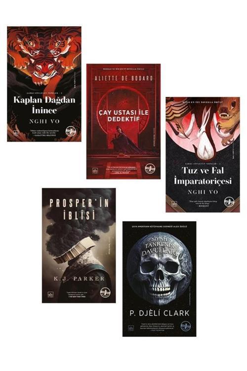 İthaki Kapsül Novella Kitaplığı Seçkisi