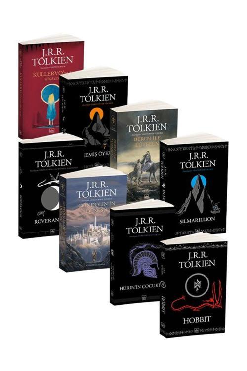 J.R.R. Tolkien 8 Kitap Takım