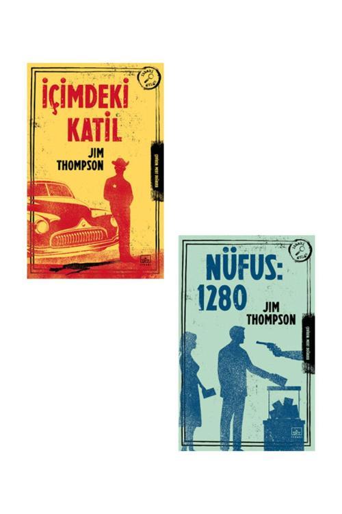 Jim Thompson 2 Kitap Takım