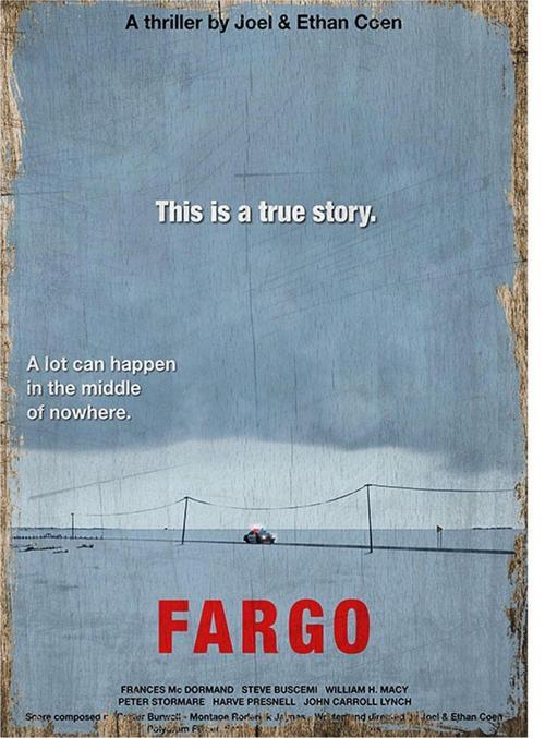 Fargo Desenli Ahşap Tablo
