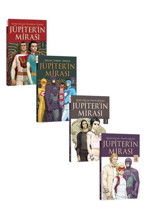 Jüpiter'in Mirası 4 Kitap Takım