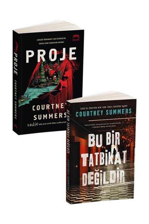 Korku Gerilim Seti(2 Kitap Takım)