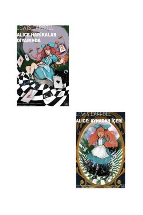 Lewis Carroll 2 Kitap Takım