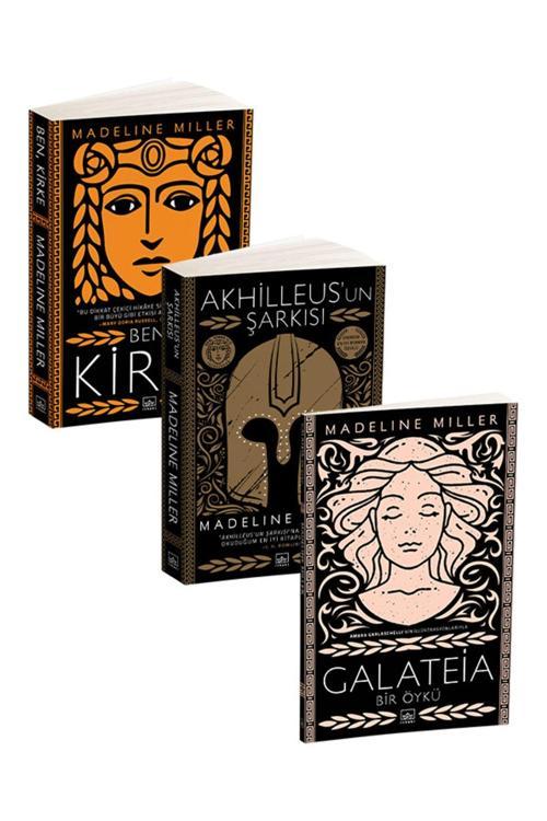 Madeline Miller 3 Kitap Takım