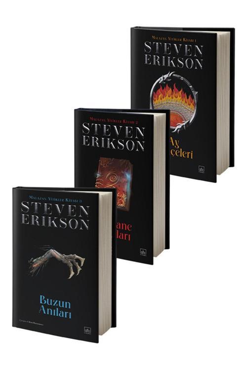 Malazan Yitikler Kitabı Serisi 3 Kitap Takım (ciltli)