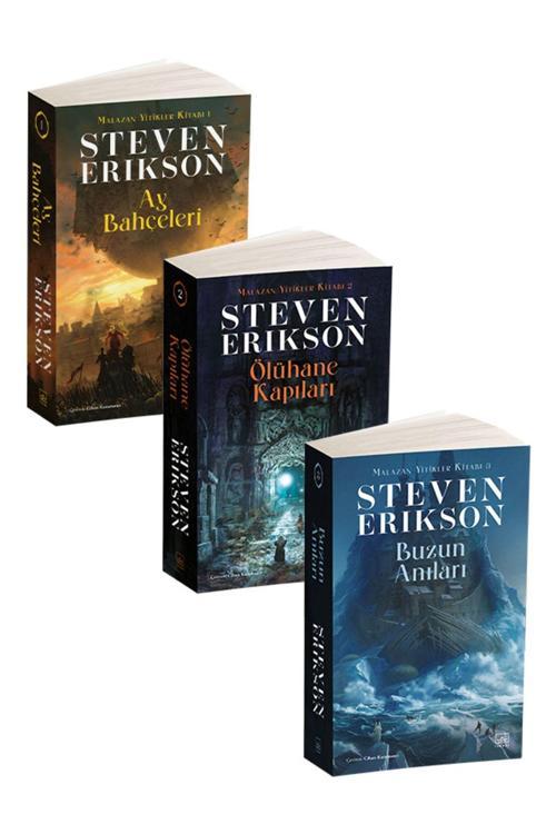 Malazan Yitikler Kitabı Serisi 3 Kitap Takım (Karton K.)